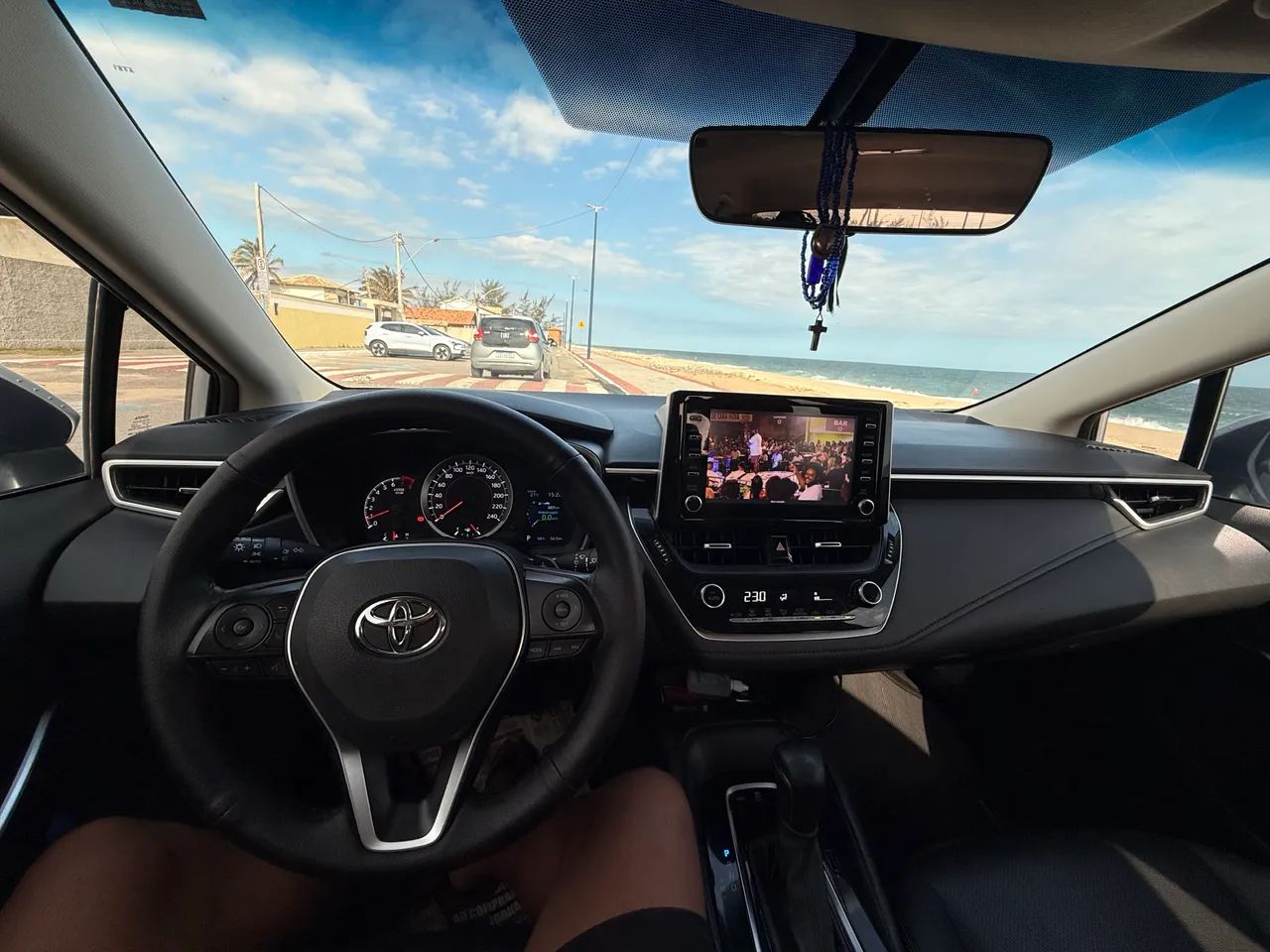 Toyota Corolla XEI 2.0 Flex 16V Aut. 2021 - Foto 9