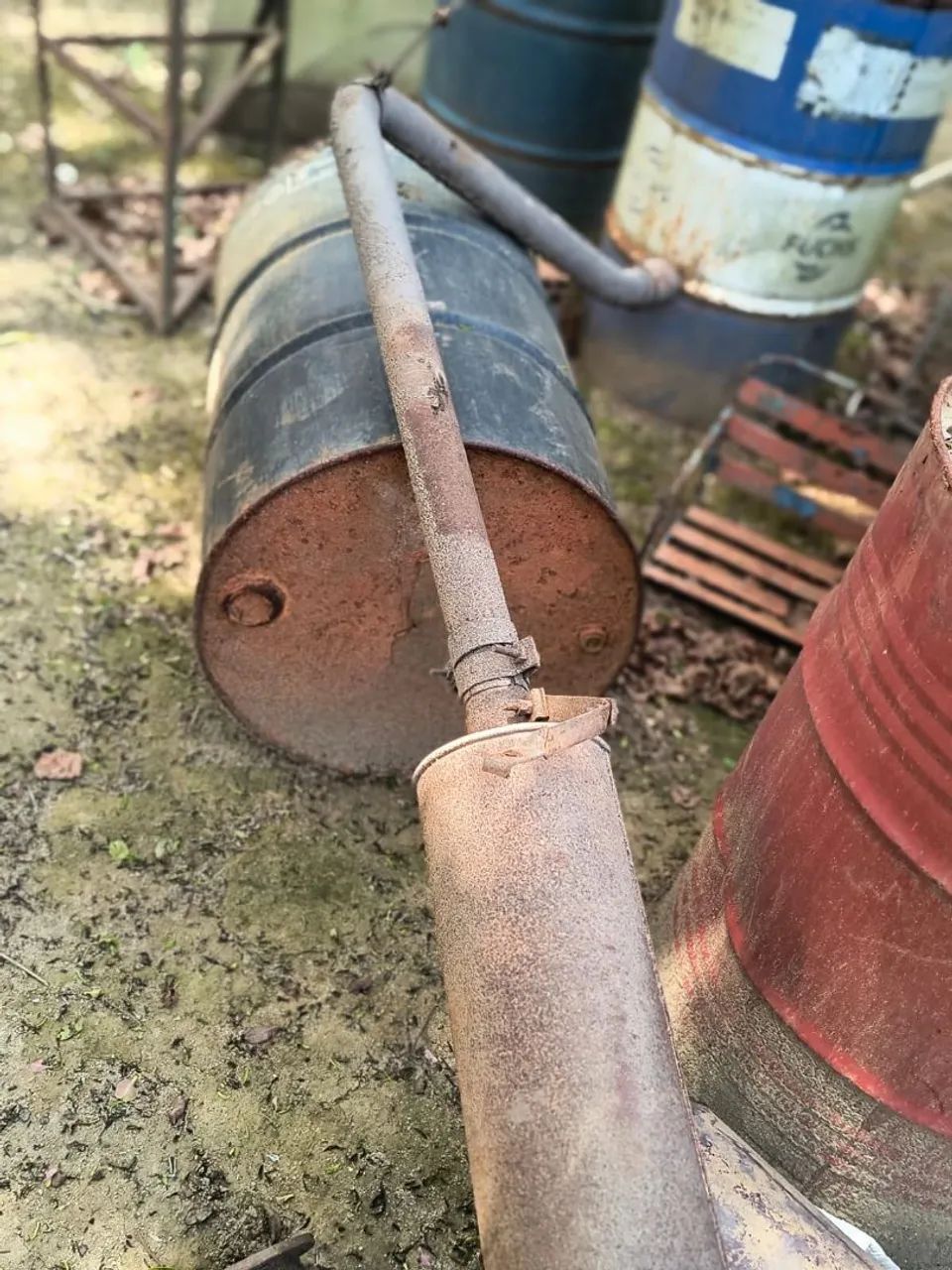 Descarga Mercedes com cano final 