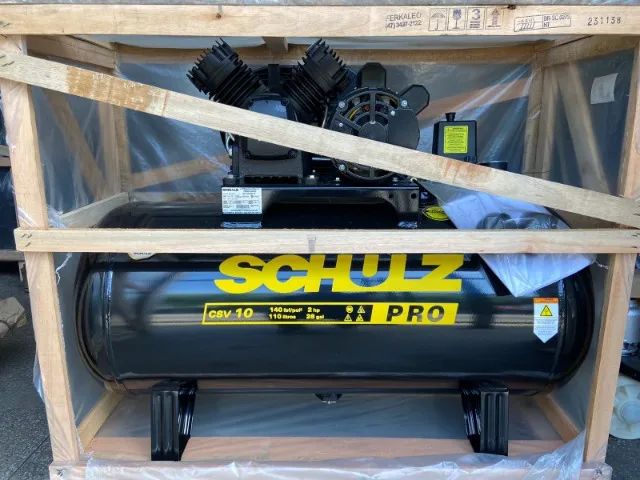 Compressor Profissional CSV 10 Schulz 2HP 127V ou 220V  - Foto 4