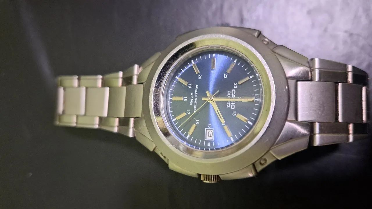 Relógio casio de aço top  - Foto 5