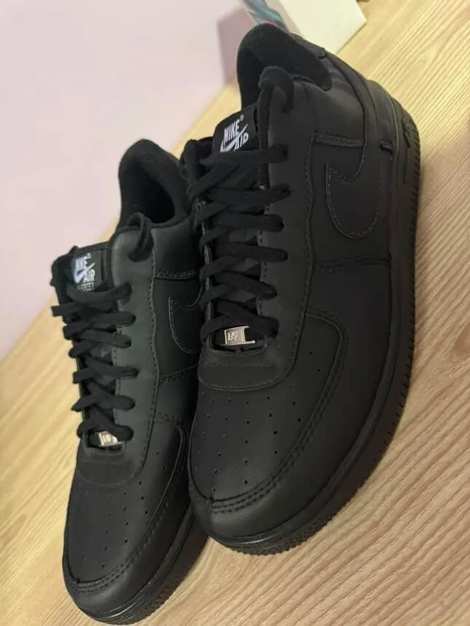 Nike Air Force - Preto - Tamanho 47