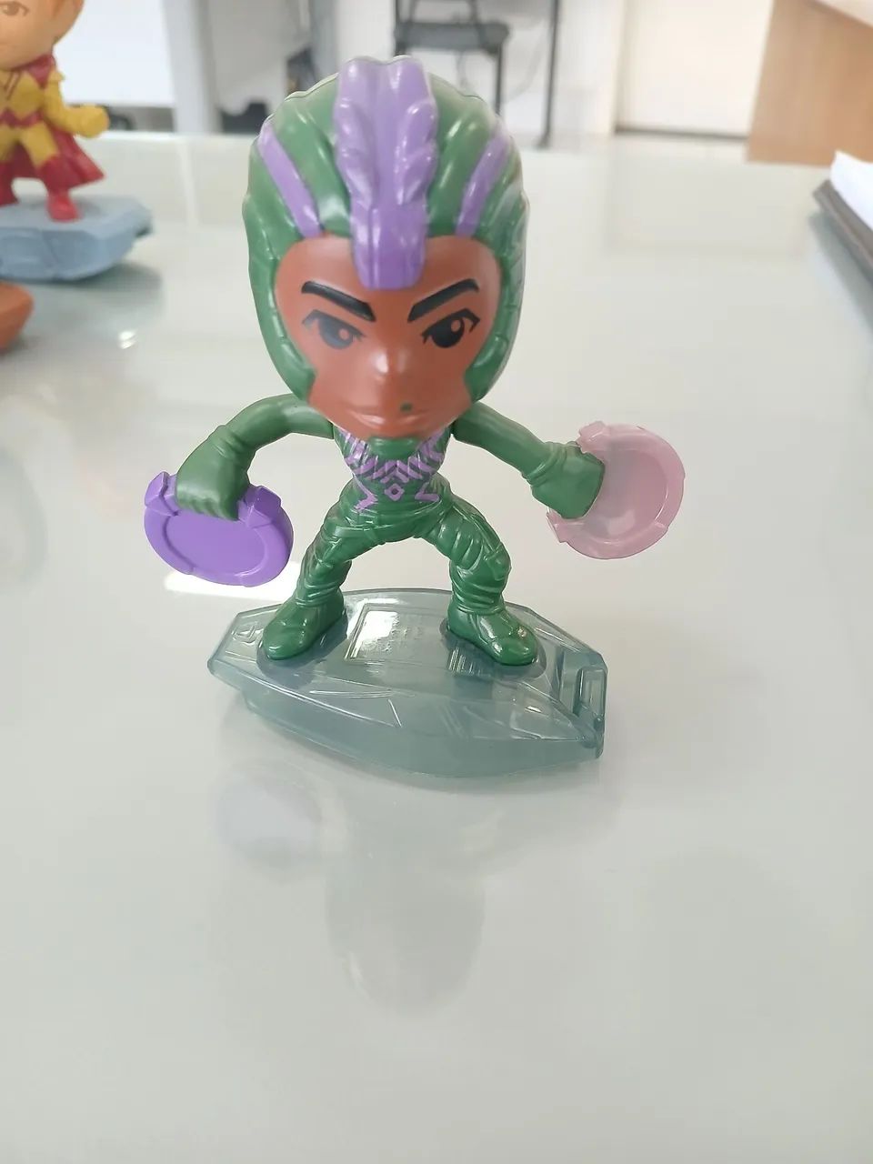 Bonecos Wakanda Mc Donalds - Foto 3