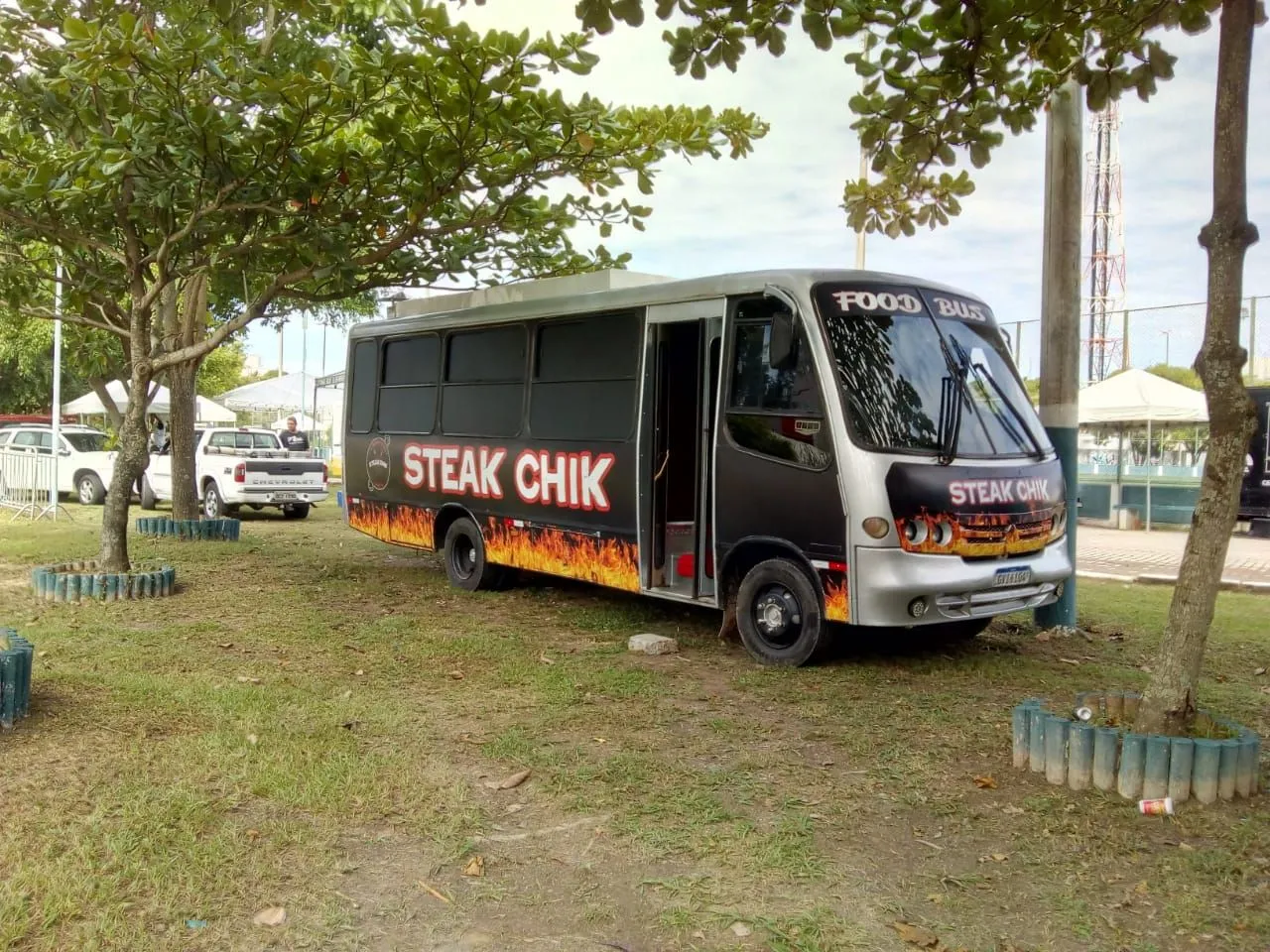 Motorhome / Trailer de lanche