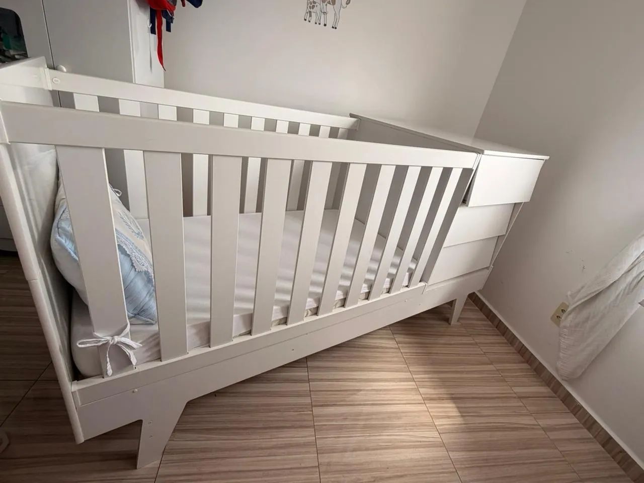 Berço Americano de madeira - Foto 2