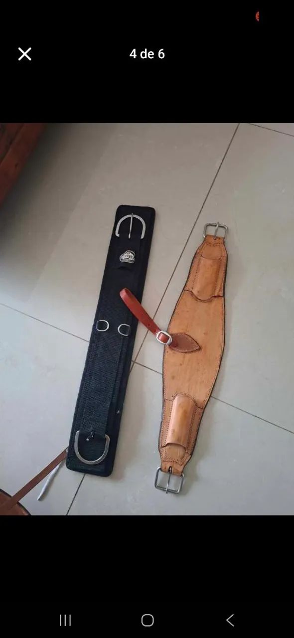 Sela de laço profissional, zerada, nunca usada  - Foto 2