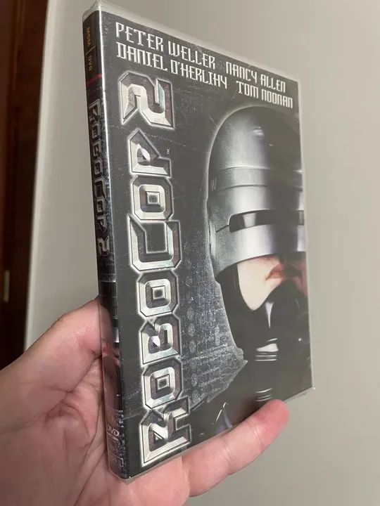 Robocop 2 - DVD lacrado 