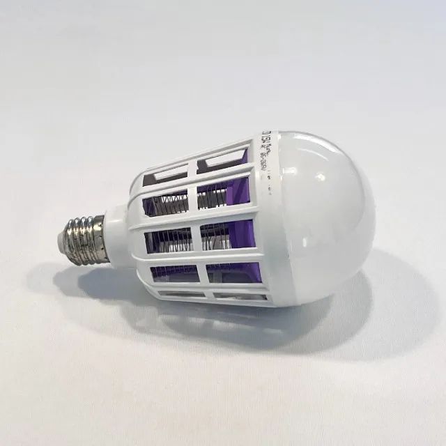 Lâmpada de LED 15W 127V Mata Insetos/Mosquitos - Foto 6