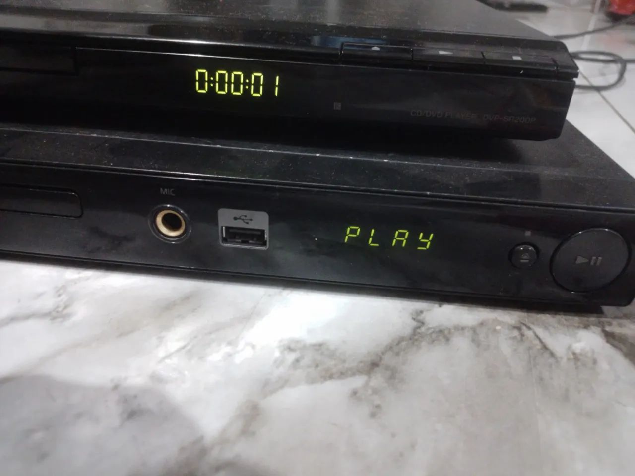DVD Player Sony e Samsung - Ótimo estado! - Foto 2