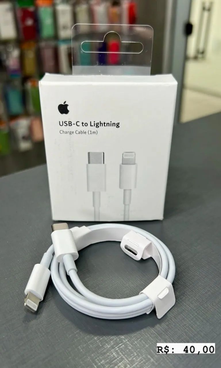 Cabo Carregador de iPhone Tipo-C - Entrega gratis 24hrs