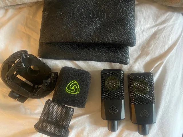 2 Microfones  LCT 440 PURE Lewitt - Foto 4