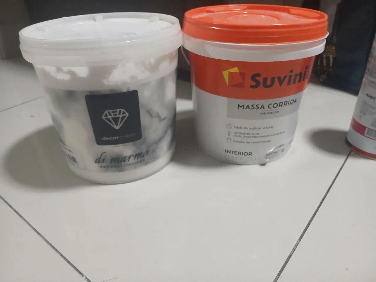 Matérias de pintura tintas e massas de efeito Interessados chamar no zap * - Foto 2