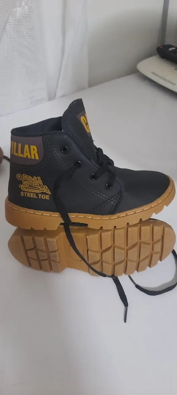 Par de Tênis Caterpillar e Botas Mountain Adventure - Foto 2