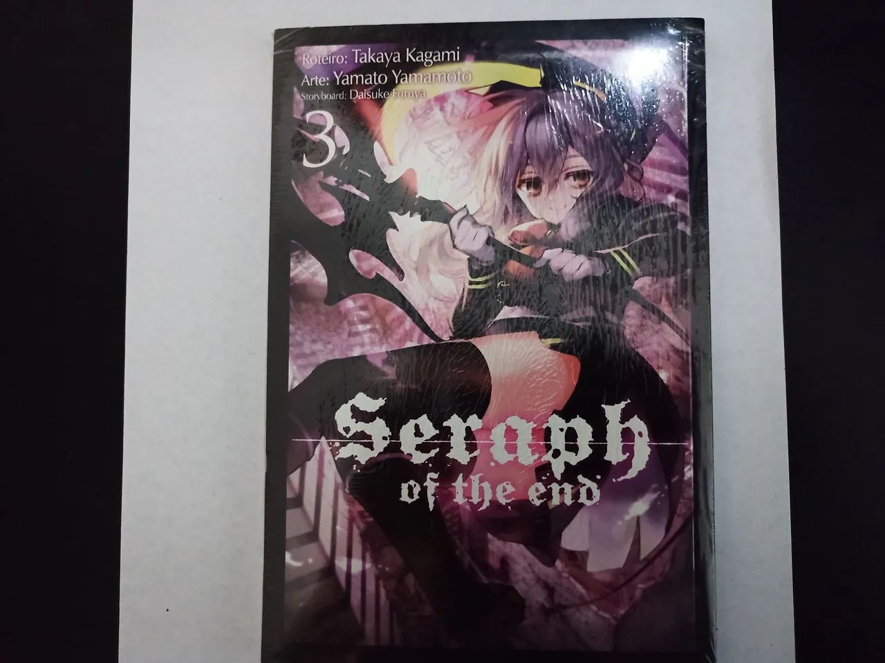 Seraph of the End Vol. 3 - Mangá lacrado