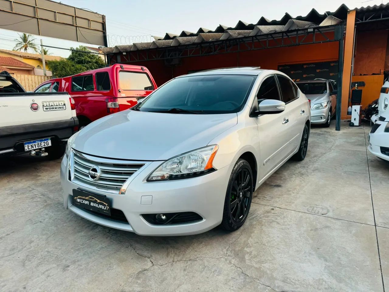 Nissan Sentra SL 2.0 16V CVT (Flex)