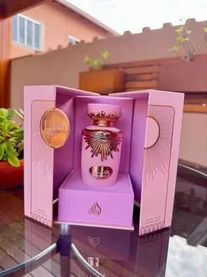 Perfume Feminino Árabe Haya Lattafa 100ml Original Lacrado