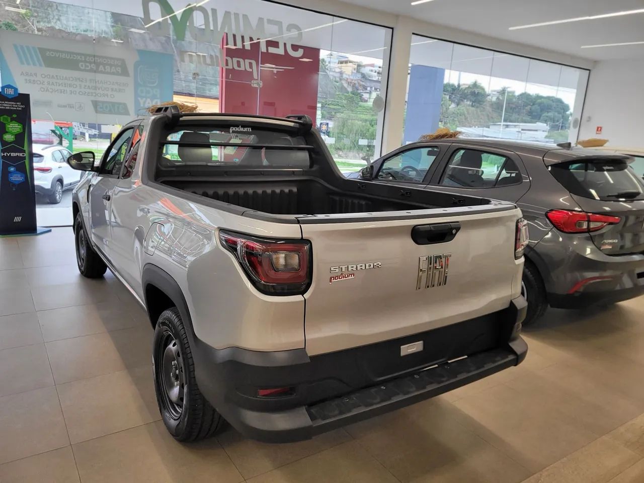 Fiat Strada Endurance 1.3 Flex 8V CS 2026 - Foto 5