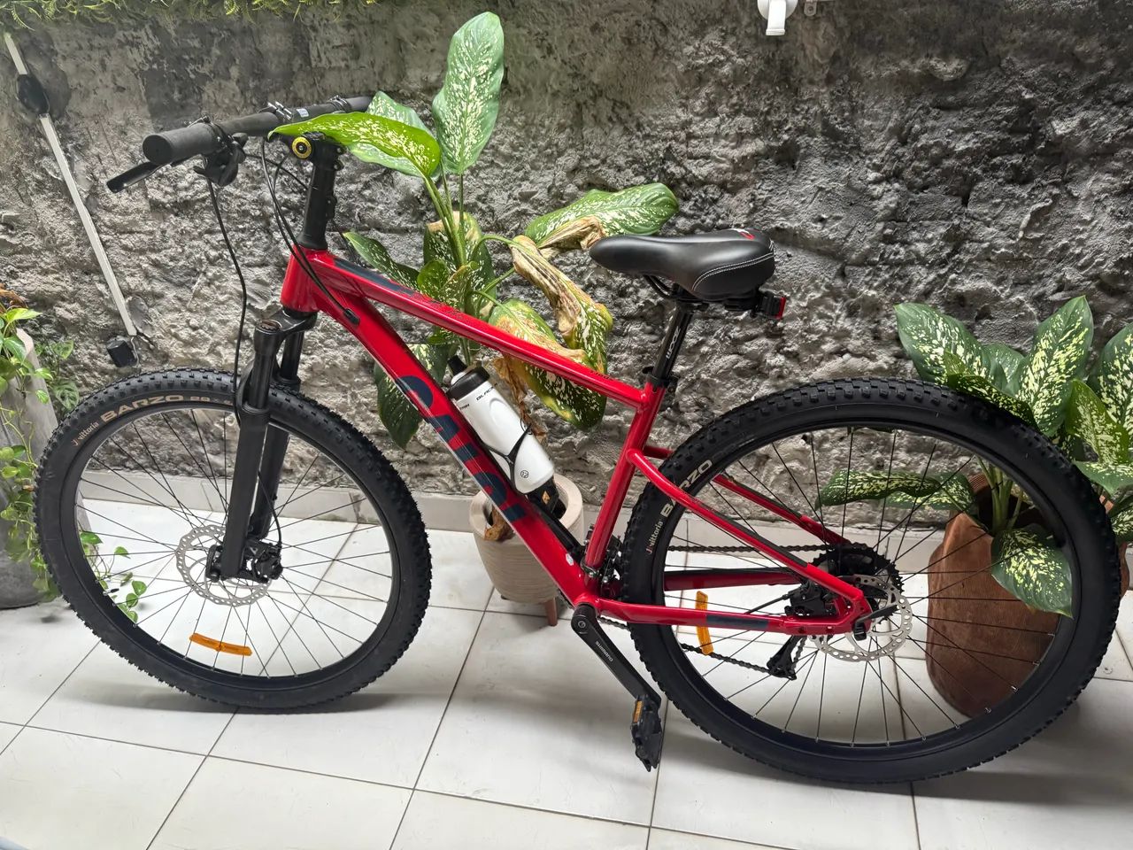 Bicicleta Caloi Explorer Sport Cor Vermelha  - Foto 2