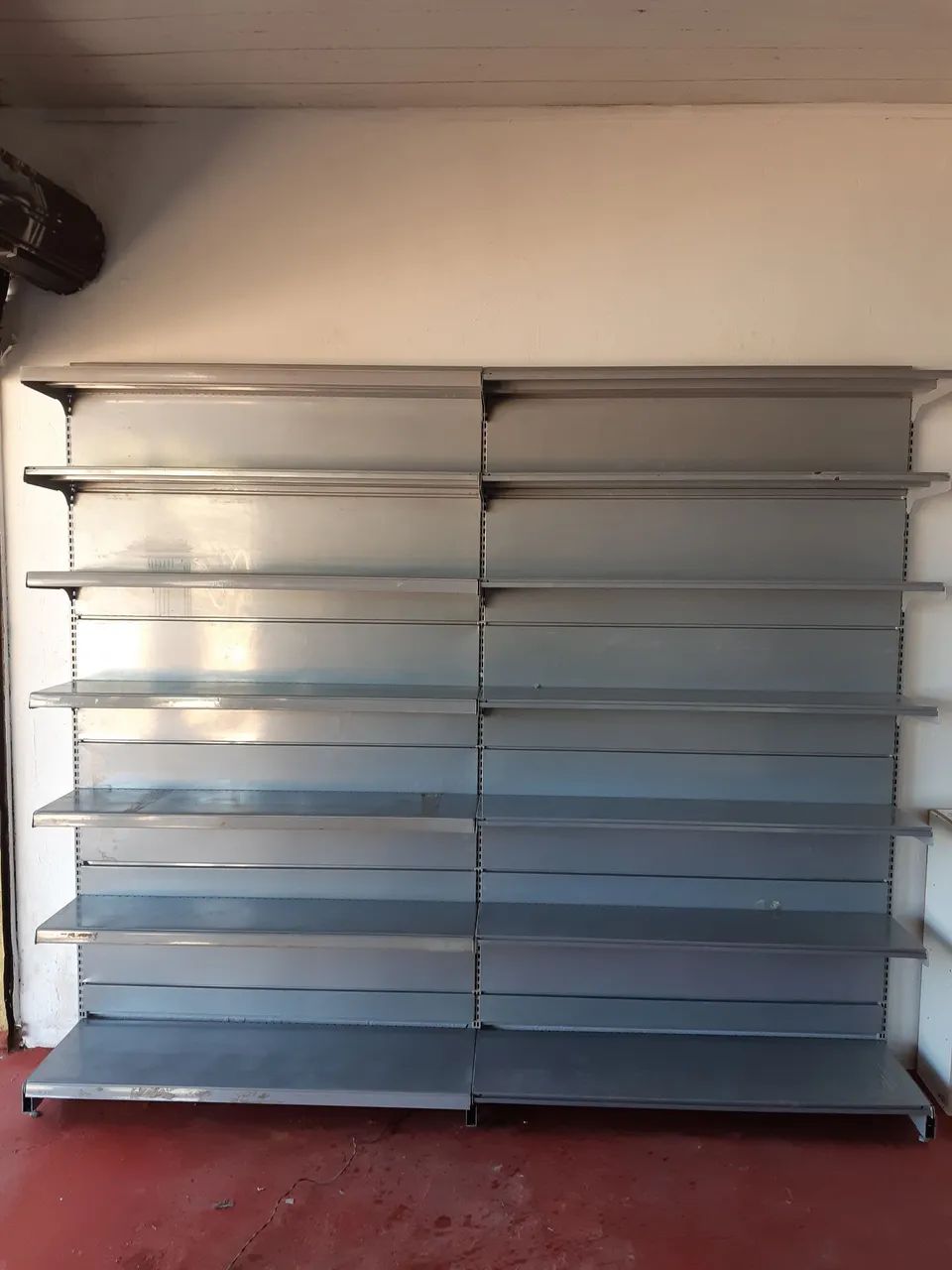 Prateleiras de Aço para Comércio chapa 22 - Foto 2