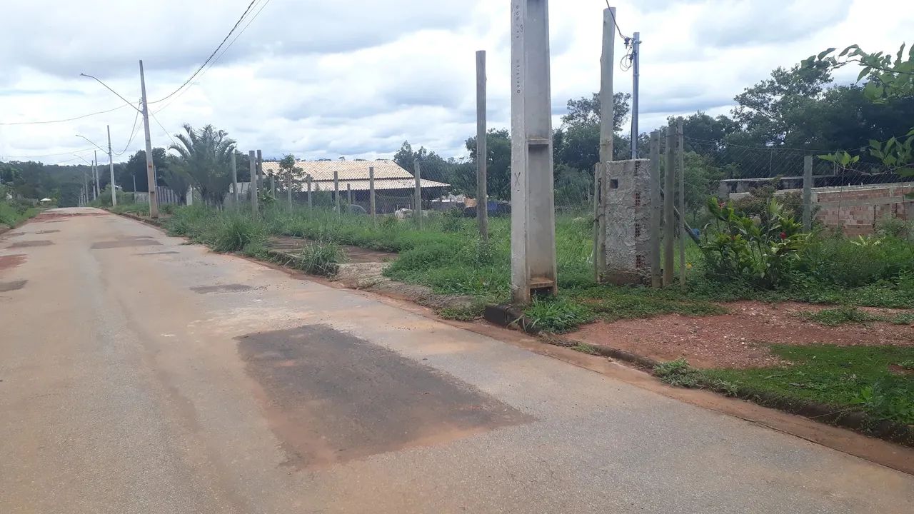 LOTES PLANOS , 1000mts bairro planejado pronto$13.751,00 mais parcelas - Foto 4