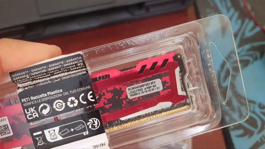 Memória Ram DDR4 8gb 2666mhz Ballistix Sport Crucial  - Foto 2