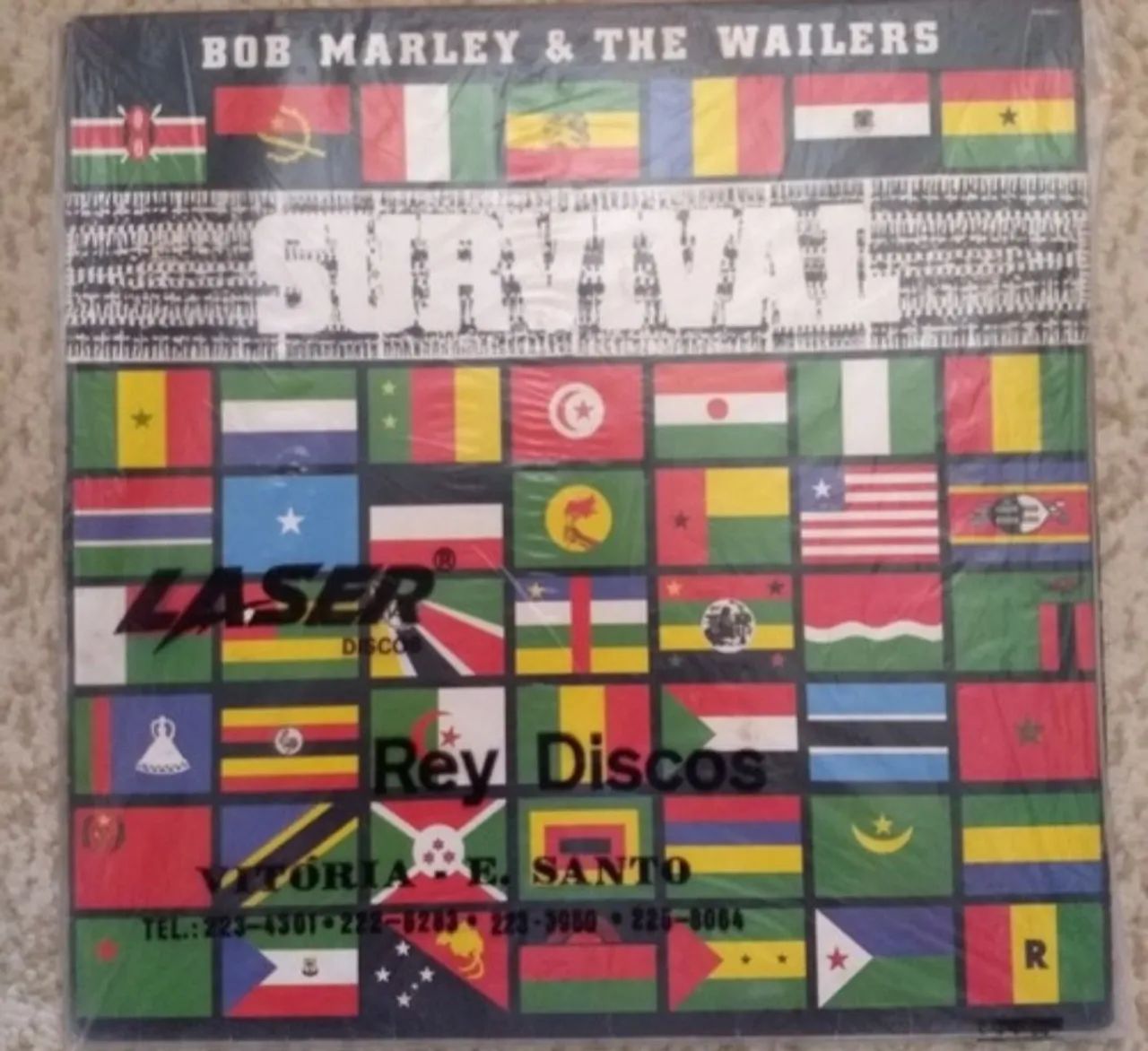 V/T LOTE COM 5 LPs BOB MARLEY  - Foto 4