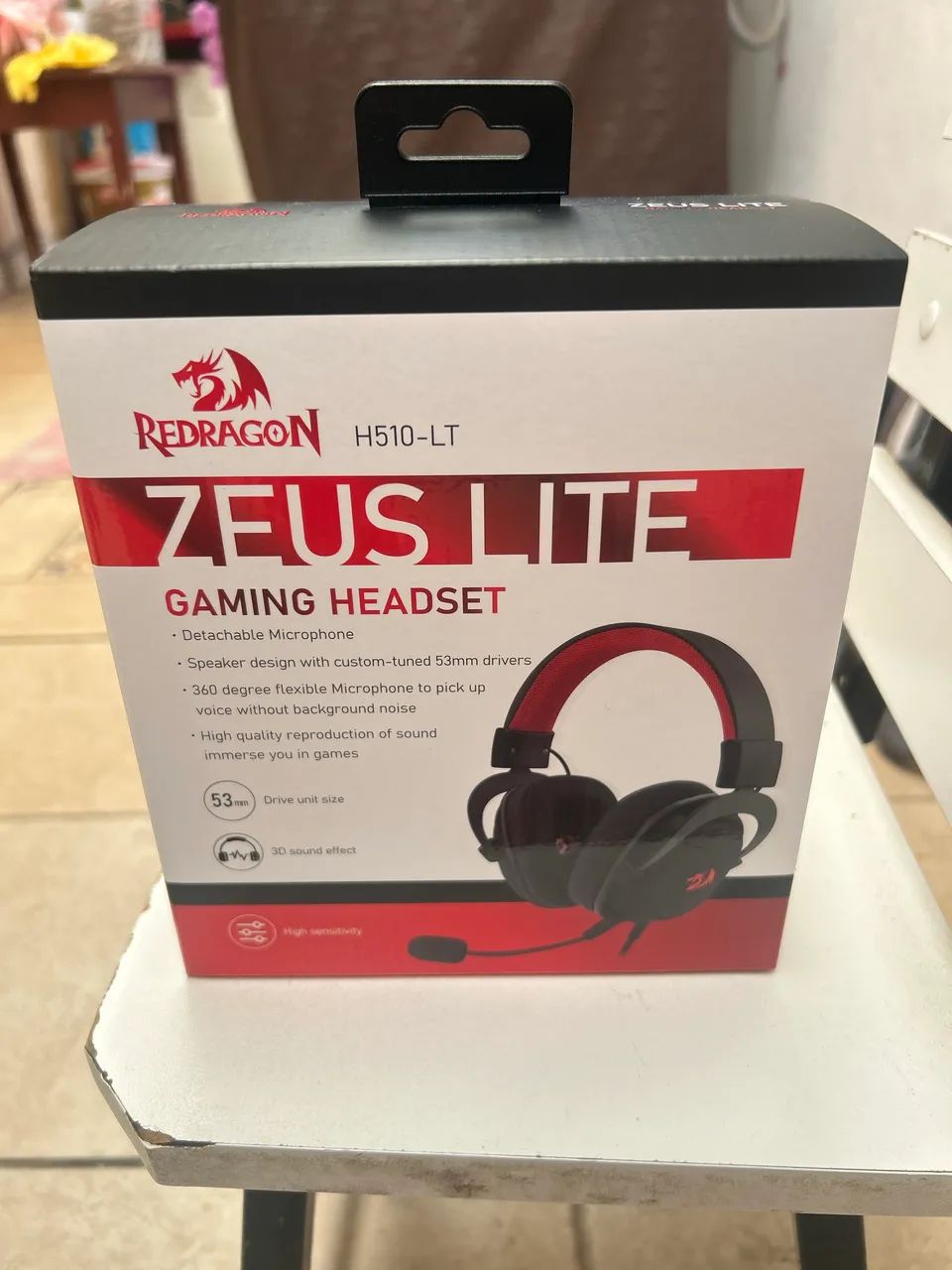 ＊R8920ページ Fone Headset Redragon Zeus Lite - Fones de Ouvido - Thereza Bassan