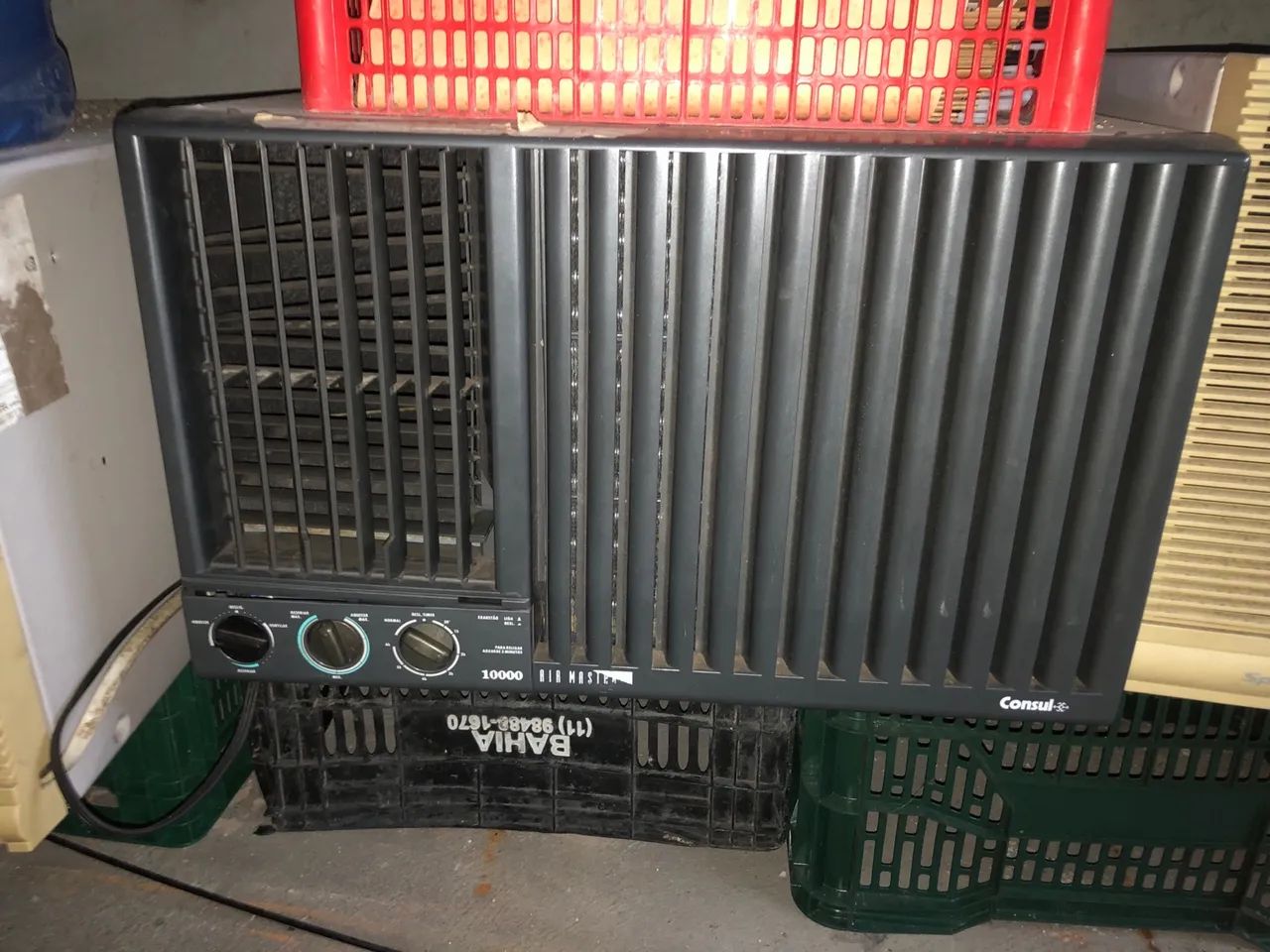 Ar condicionado de janela 10.000 BTUS - Foto 5