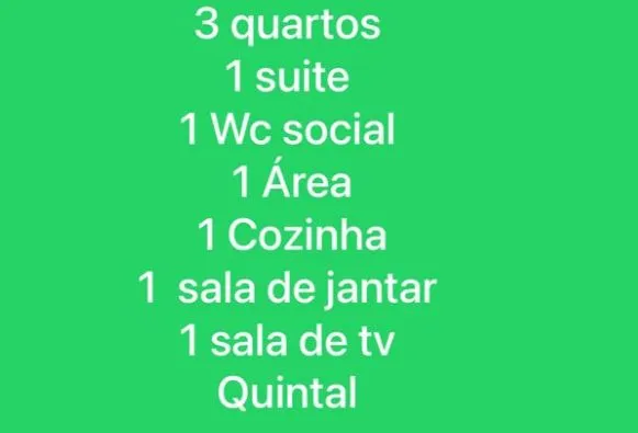 Casa para vender no santa Maria, rua 21 padre Pedro