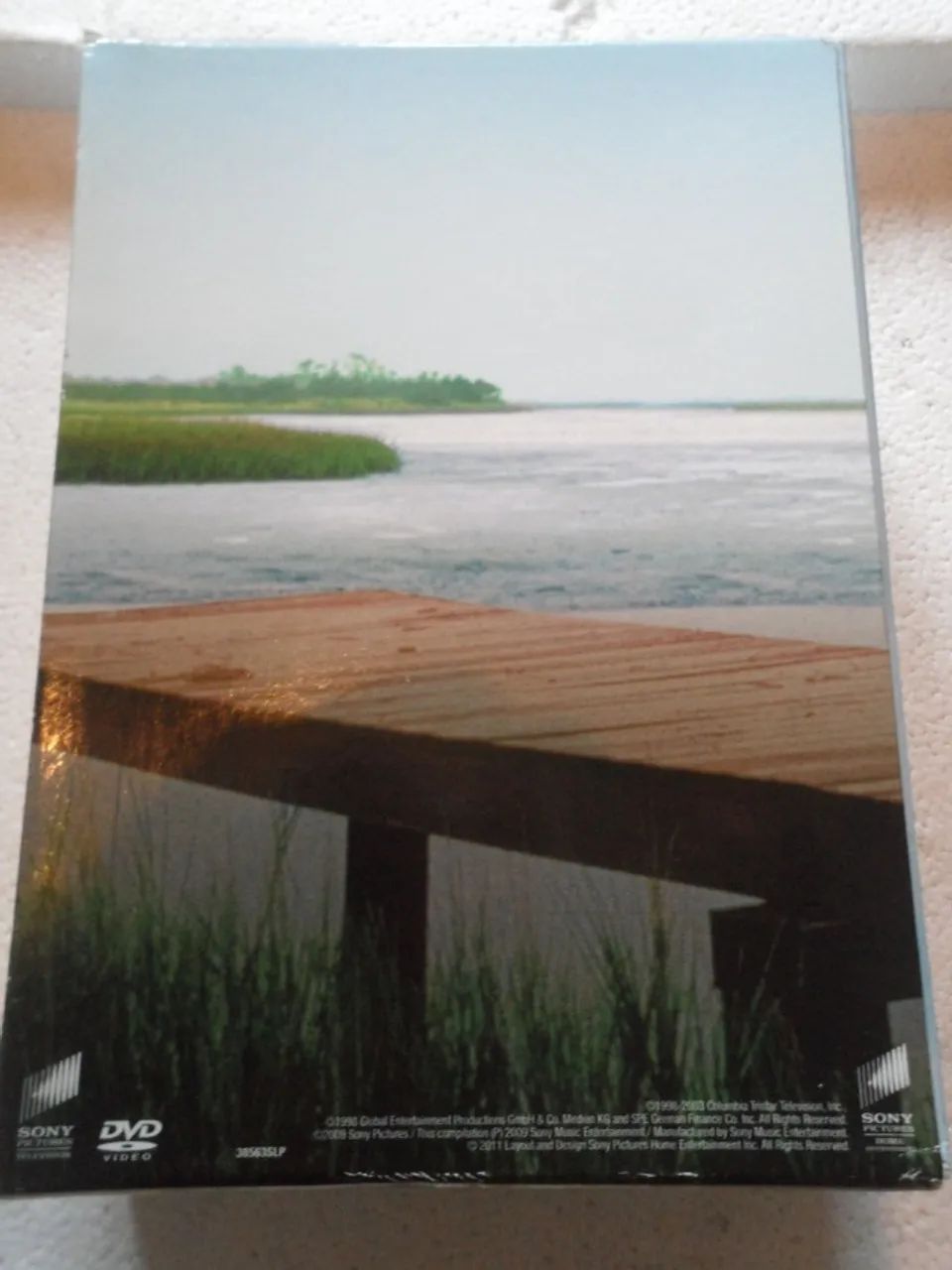DVD Box Dawson's Creek The Complete Series 23 discos box nacional e original - Foto 2