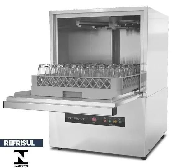 Lava-louças industrial NETTER 210 3T - Foto 2