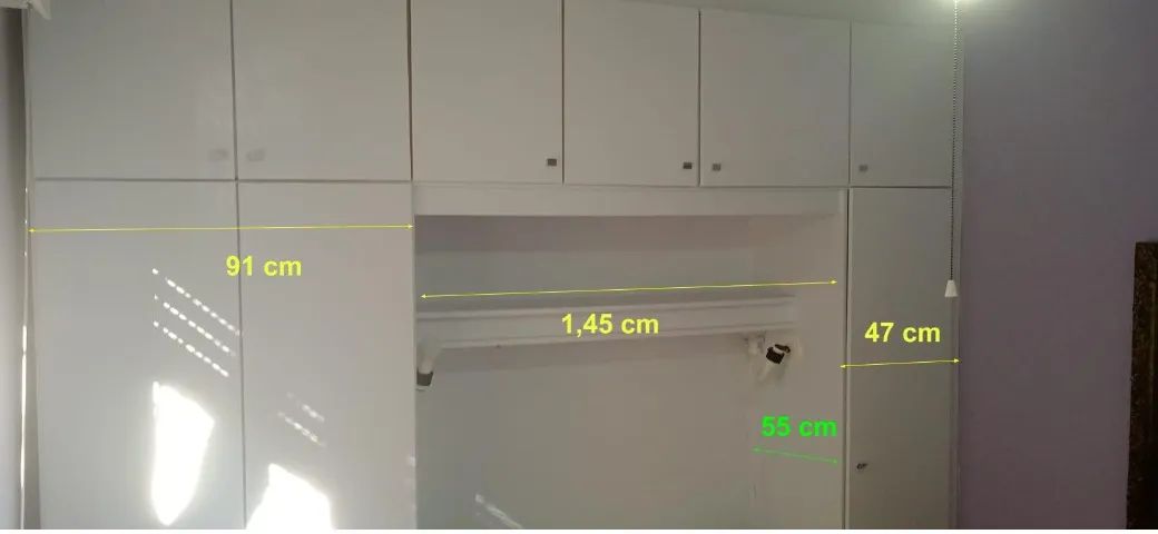 PROMO ! Guarda-Roupas - Armário Casal, para encaixar cama casal. - Foto 2