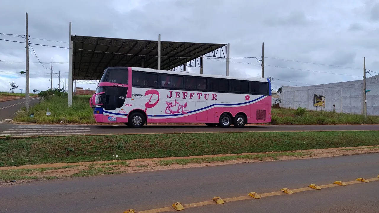 LD Scania busscar p400