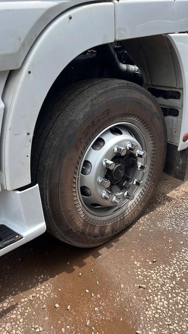 Mercedes 2651s 2019/2019 com retardar  - Foto 8