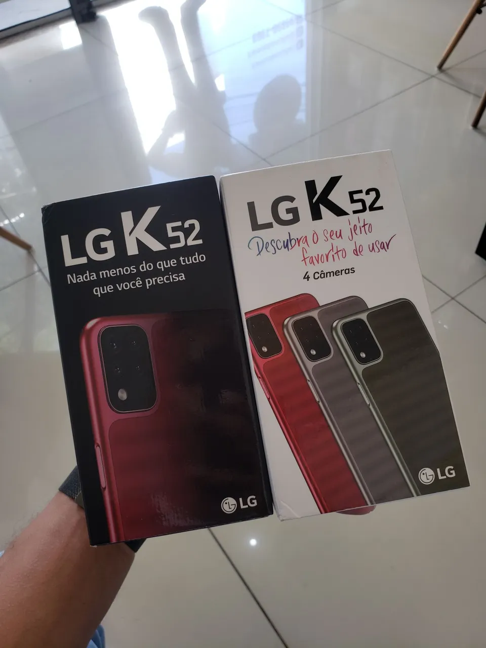 K52 Novo, nunca usado