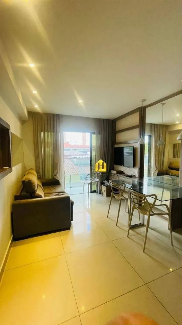 Apartamento com 1 dormitório para alugar, 40 m² por R$ 3.000,01/mês - Ponta Negra - Natal/