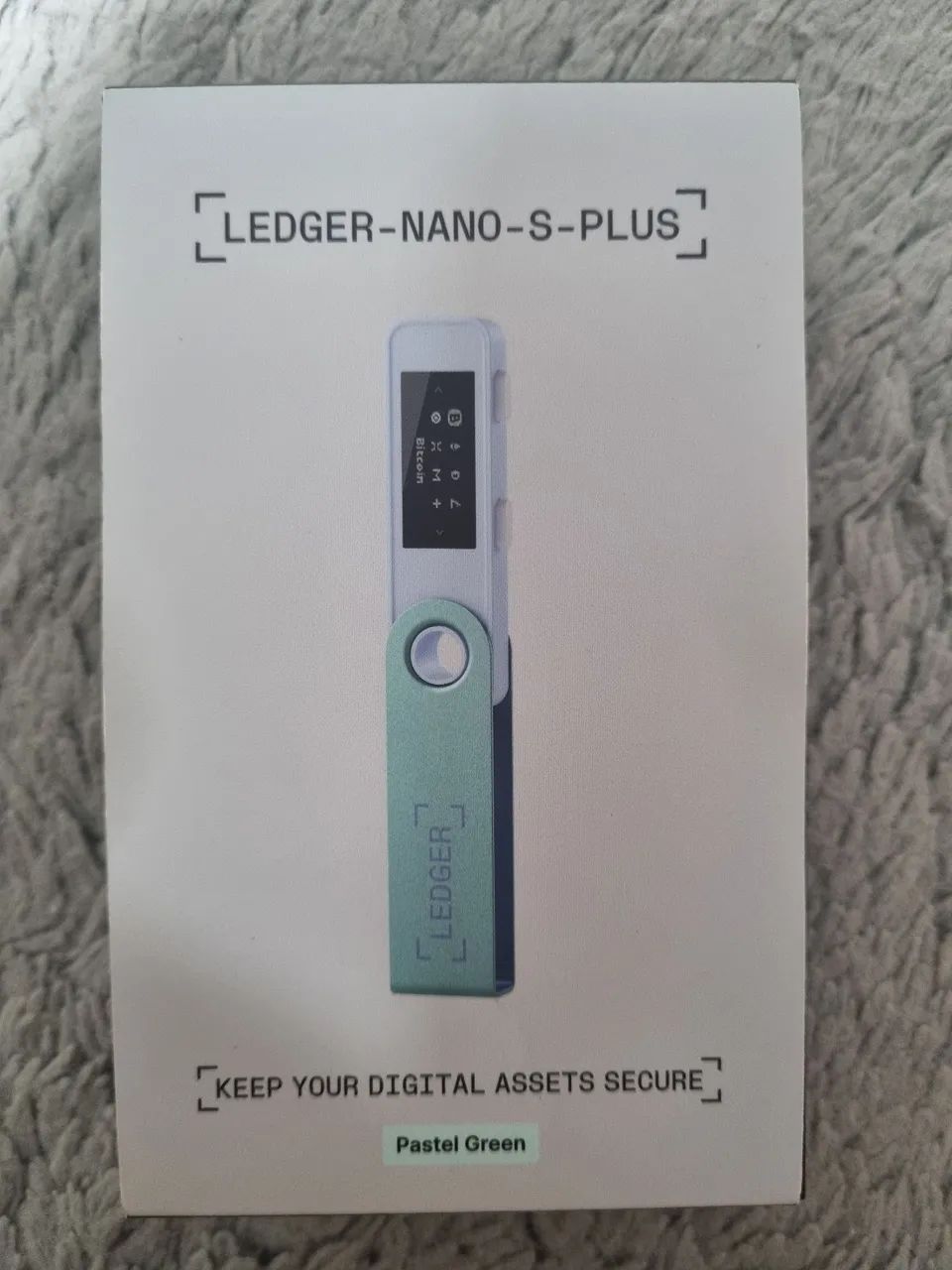 Ledger Nano S Plus seminovo
