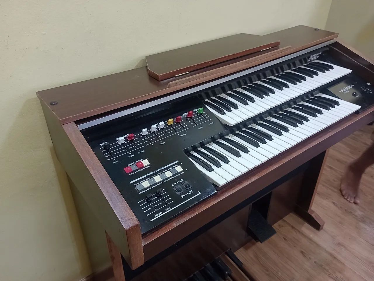 Órgão Eletrônico Adagio - Foto 2