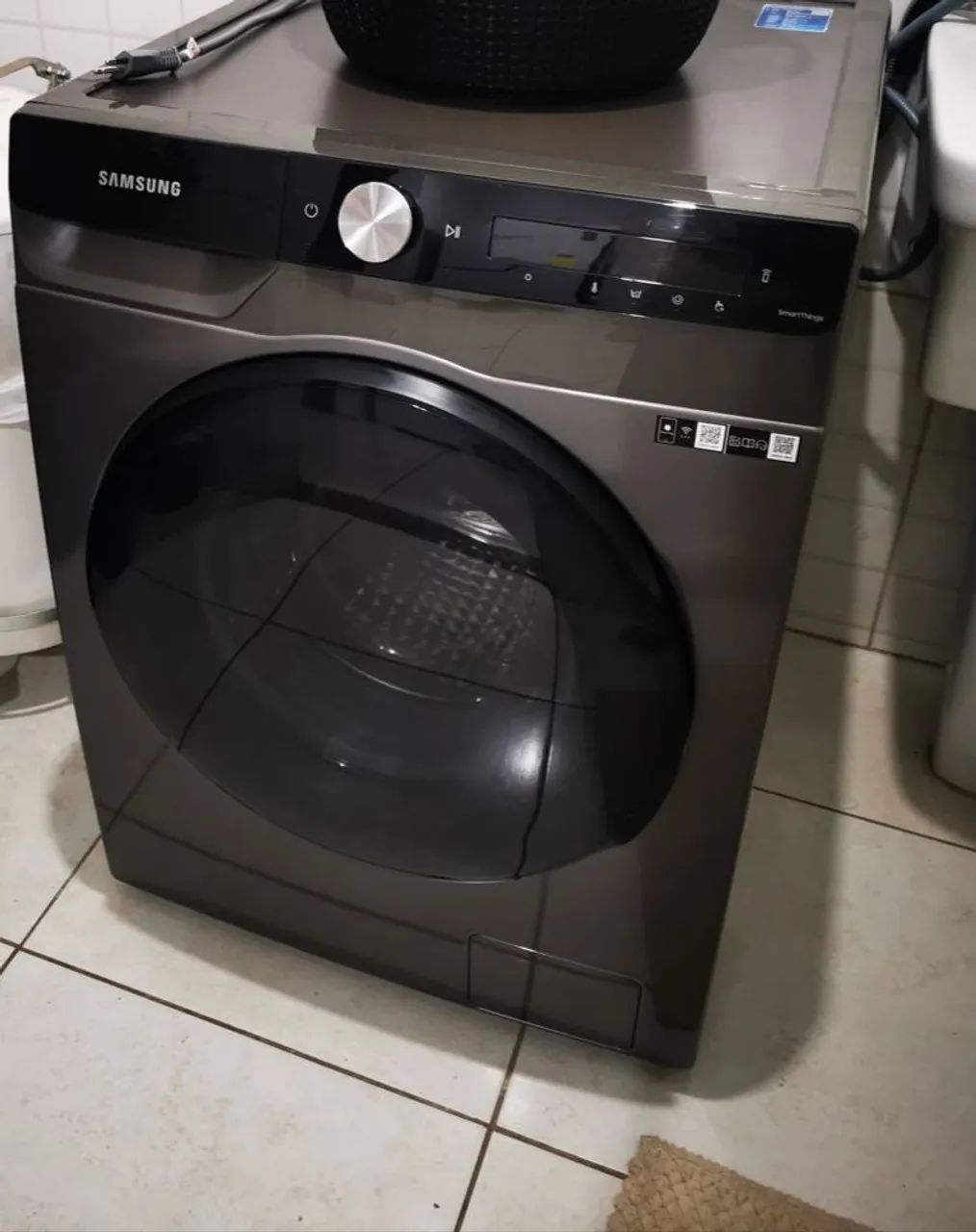 Máquina de Lavar e secar Samsung de 11kg - Nova - Frete Grátis - Foto 2