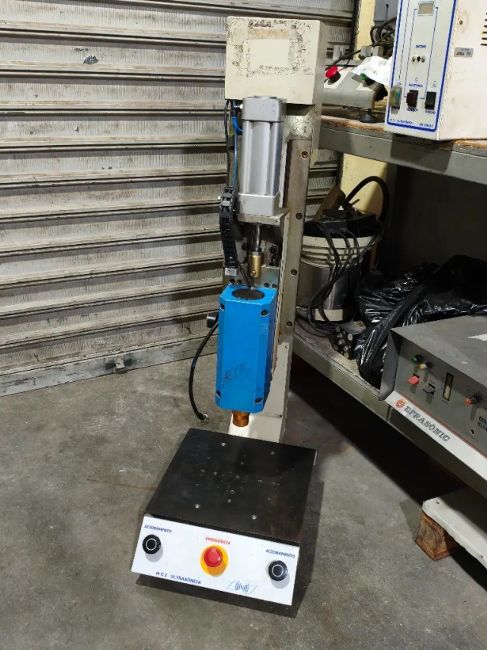 Máquina de Solda Por Ultrassom / Ultra-som/ Solda de Termoplásticos. - Foto 4