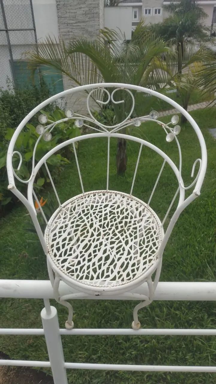 Cadeira de jardim para criança 