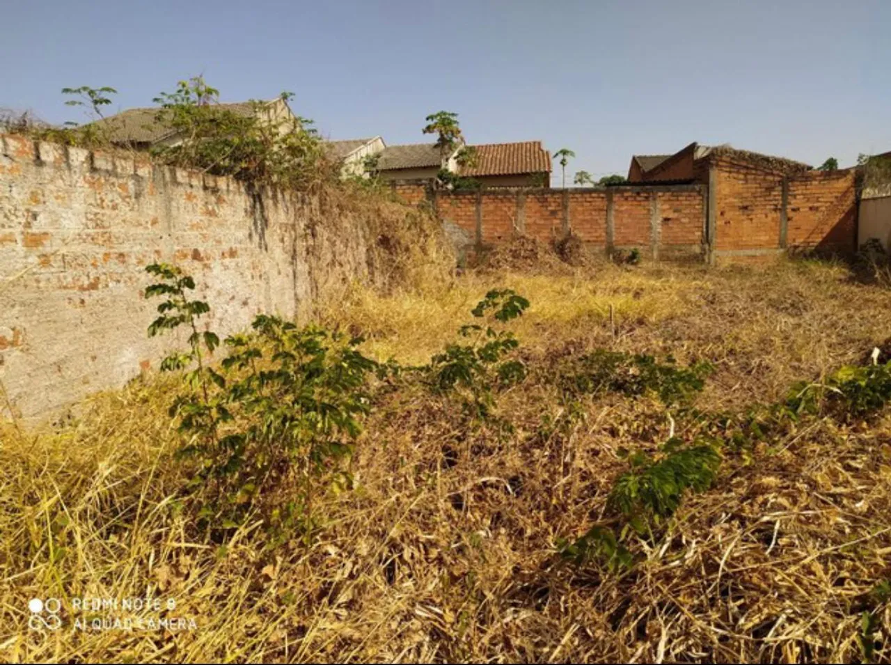 Lote 270,00m² (Murado, Asfalto e Agua) Residencial Talismã