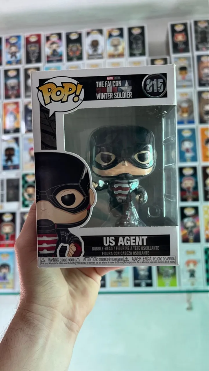 Funko Pop! US Agent - The Falcon and the Winter Soldier