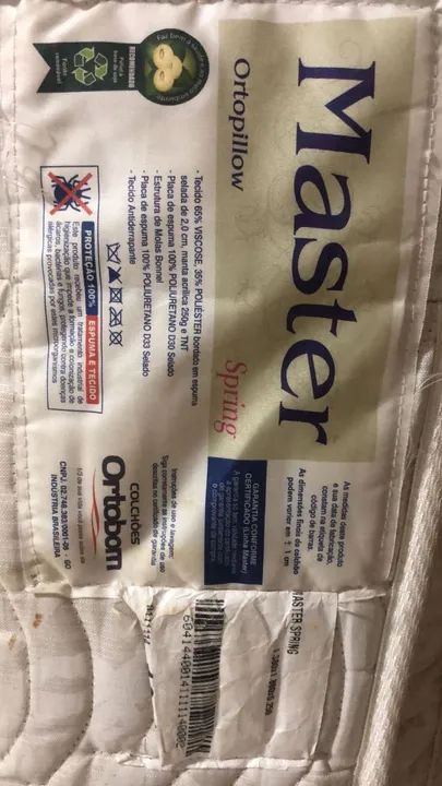 Colchão de casal master  - Foto 6