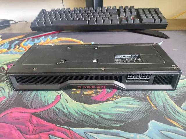 Placa de Vídeo - RX 6750 XT