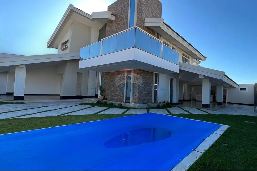 CASA DE ALTO PADRÃO CONDOMÍNIO FLORISBELA GUARÁ PARK