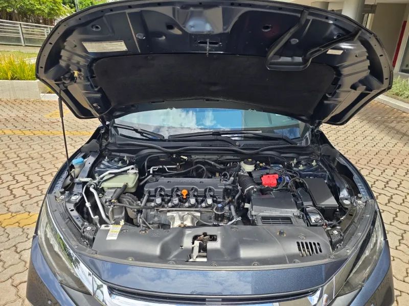 Honda Civic EXL CVT 2021 - Foto 7