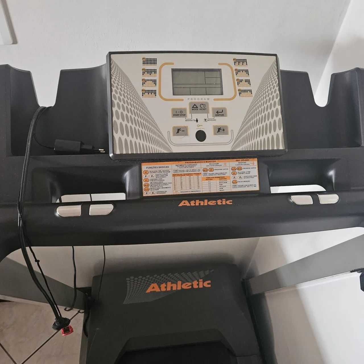 Esteira Eletrônica Athletic - Foto 2