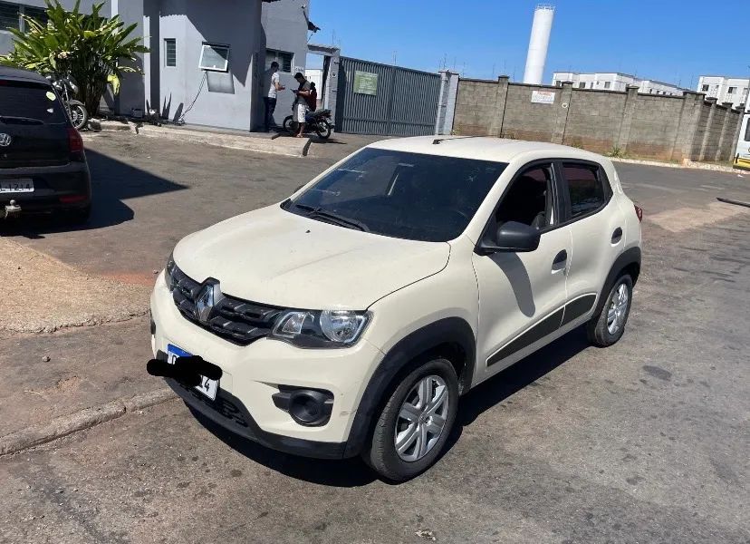 VENDE OU ALUGA KWID 2020/21 completo zen - Foto 3