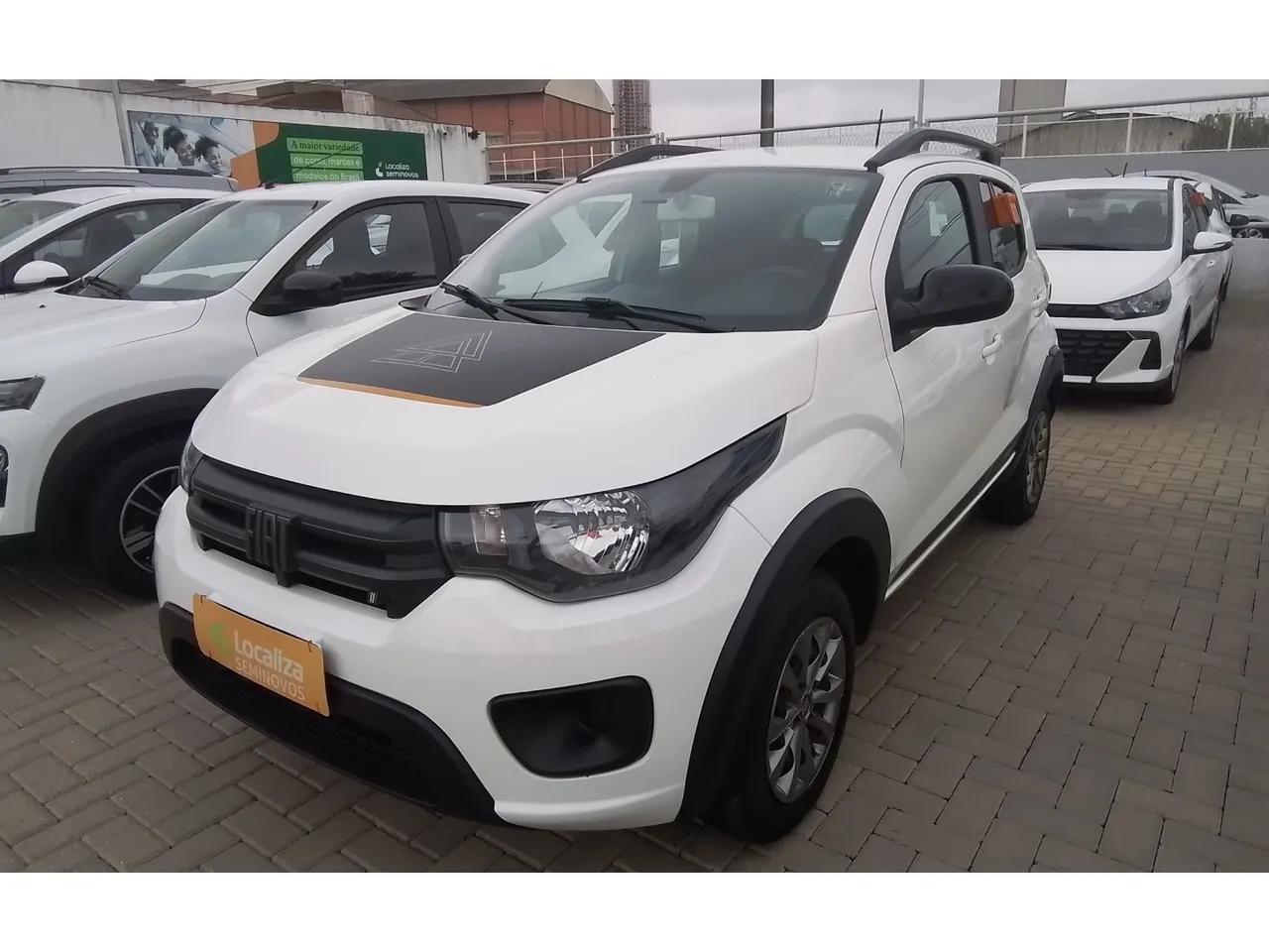 Fiat Mobi 2024 1.0 evo flex trekking manual