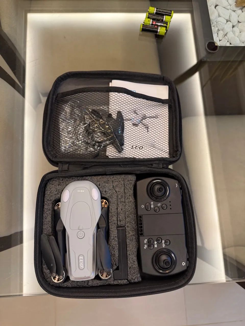 Drone Luo F2 pro, Compact with HD Camera 64318618941187121